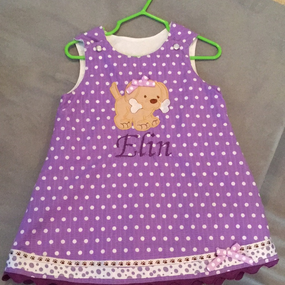 Custom made Elin dress